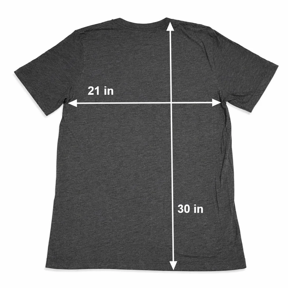 Bella Canvas Don't Be A Salty Heifer Graphic Tee Charcoal Gray Size Large NEW - Picture 6 of 9